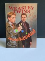 Panini Harry Potter Always Weasley Twins Foil Nr. 61