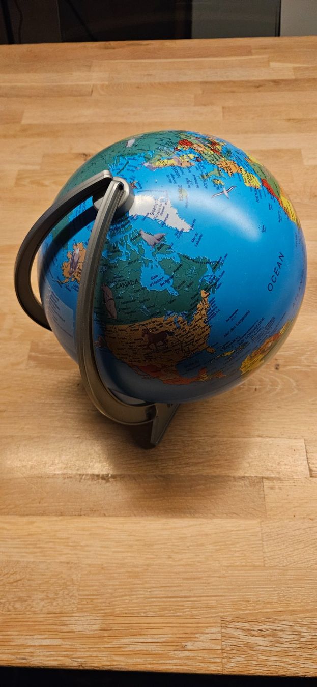 Tiptoi Giochi: Tiptoi® - Globe terrestre interactif – Nuovo (secondo la descrizione) da La Sagne NE venduto da axel2007 1