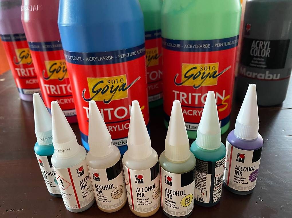 Farben: Acrylfarben – Neu und originalverpackt aus Wald ZH von iml_5pqn 1