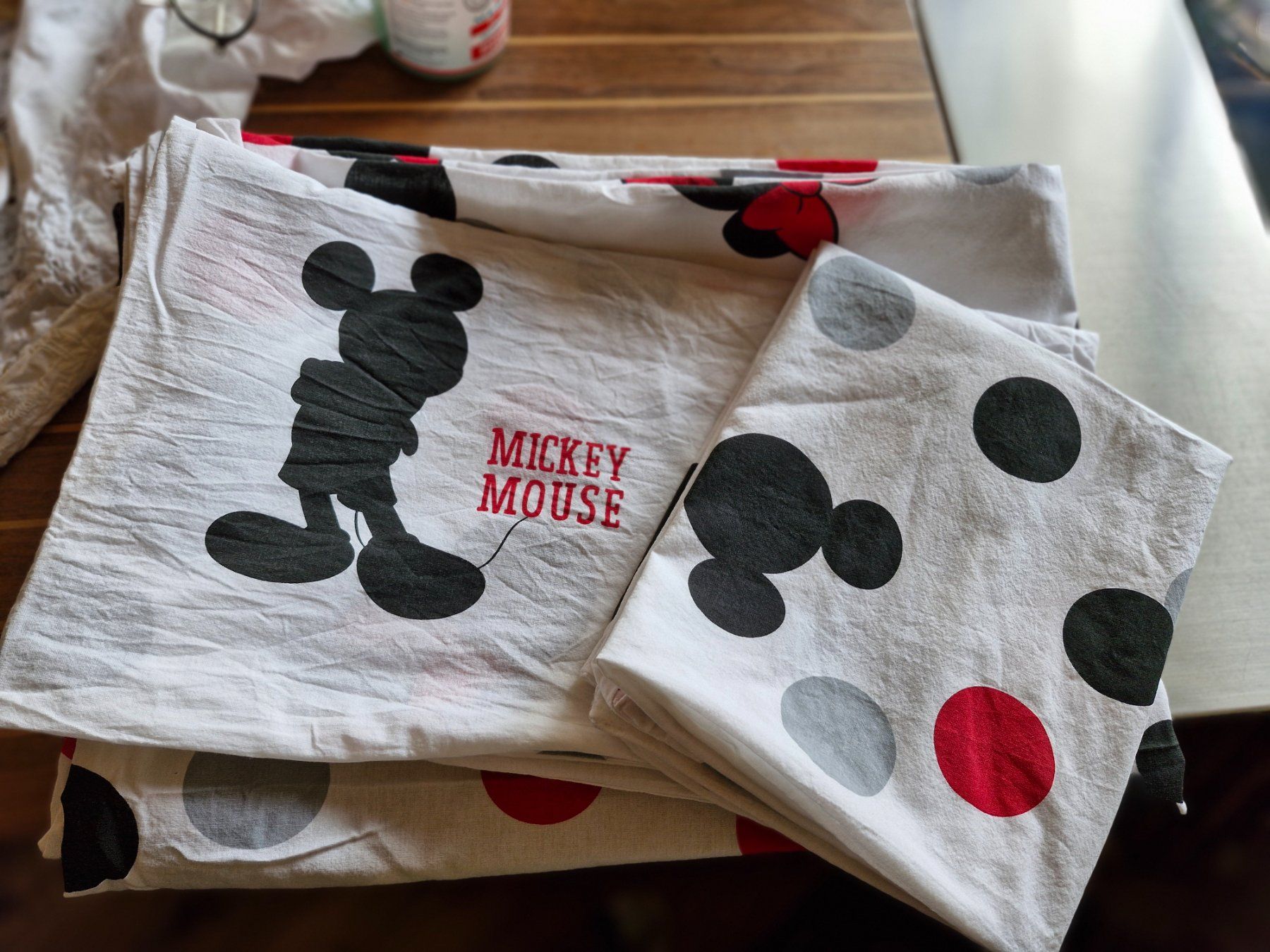 Disney Biancheria da letto: Bettwäsche Mickey Muose – Usato da Guarda venduto da rue_bpd7 2