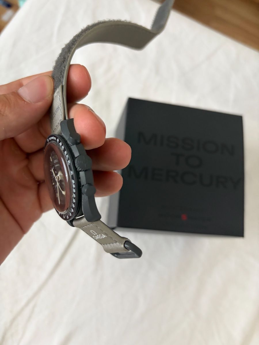Swatch Orologi: Omega Moonswatch Mission to Mercury – Nuovo (secondo la descrizione) da Basel venduto da bar_m8y6 2