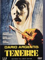 Tenebre (1982) uncut  / Kleine Hartbox