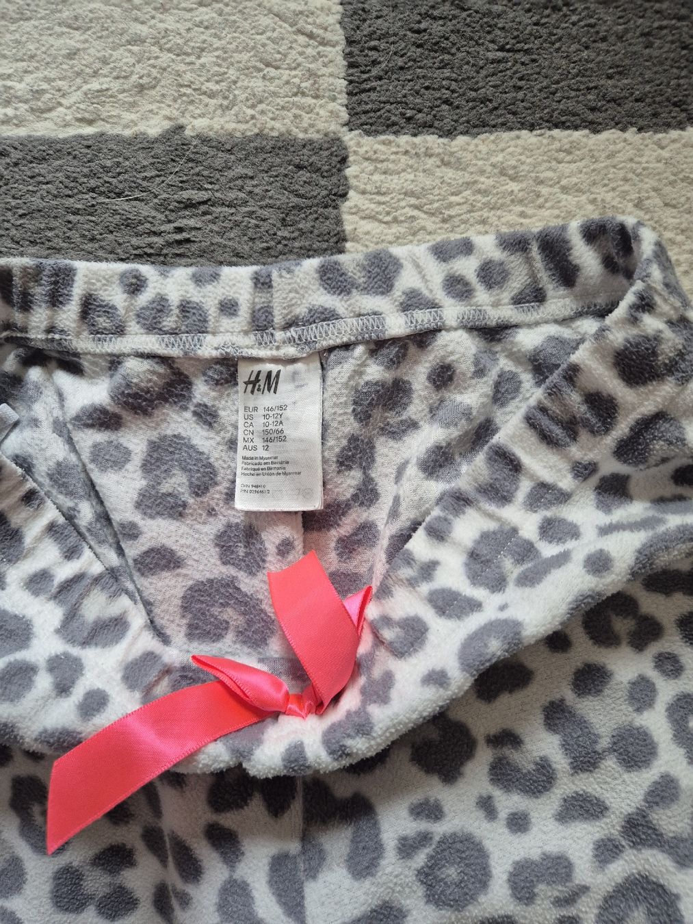 H&M Pigiama & Simili: H&M Pyjamahose Fleece – Usato da Aesch BL venduto da sar_j59l 2