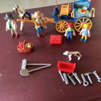 Playmobil 3117 Familienausflug mit Kutsche