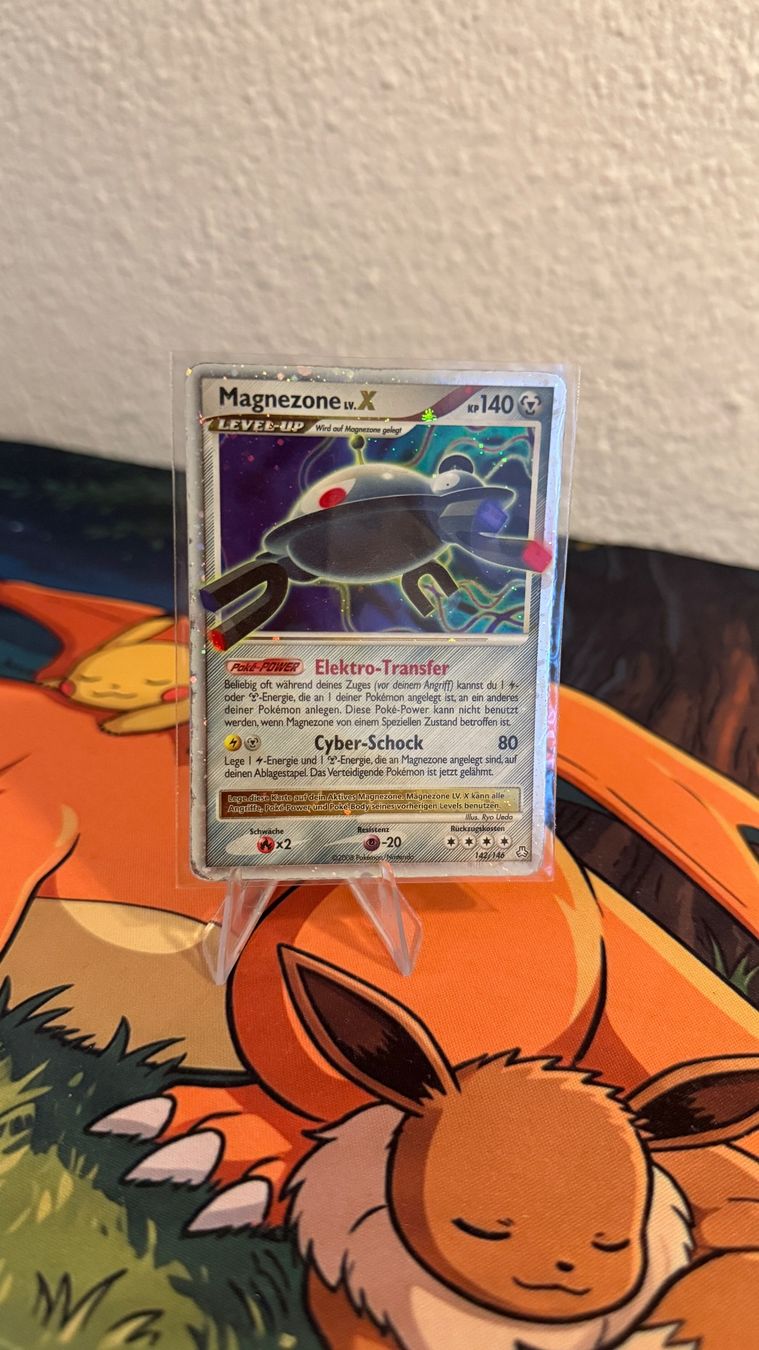 Pokémon Sammelbilder & Trading cards: Pokémon Magnezone Lv.x 142/146 – Gebraucht aus Dübendorf von Simplysimi