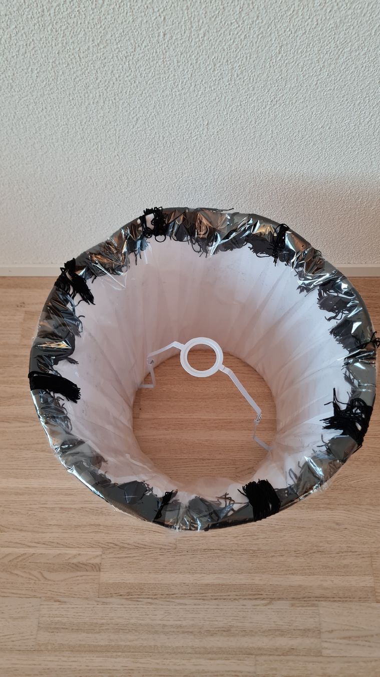Paralumi: Lampenschirm Vintage Stil NEU – Nuovo e nell'imballaggio originale da Dietikon venduto da WeisLamm 2
