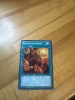 Yu-Gi-Oh Inzahlungname Zauberkarte guter Zustand