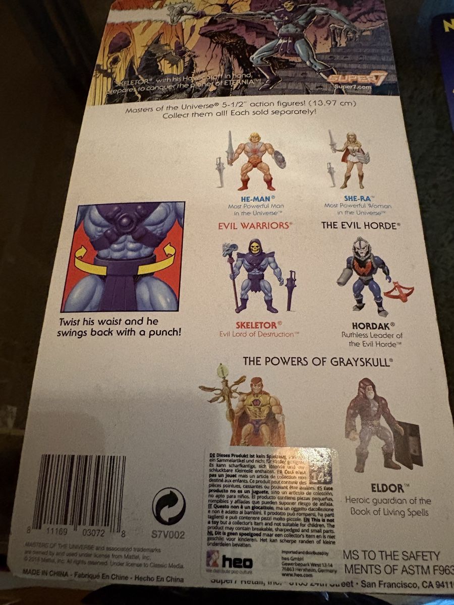 Masters of the Universe Statuette: SUPER 7 motu SET RAR – Nuovo e nell'imballaggio originale da Herzogenbuchsee venduto da warrior77 5