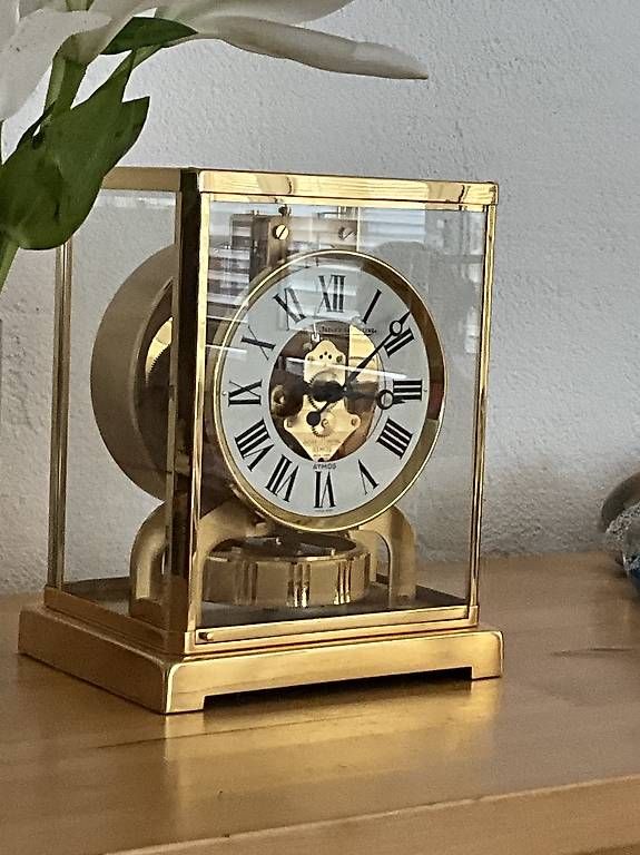 Orologi:  Barometrisch Uhr Jaeger Le Coultre  – Usato da Zug venduto da Rembrandt2