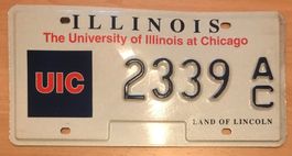 Autonummer USA - Illinois