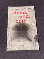 Buch "Dead.End.Com" von Alice Gabathuler