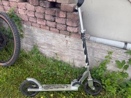 Klapp-Trottinett / Scooter (Hudora Hornet 205)