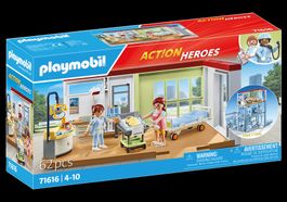 Playmobil Action Heroes 71616 Entbindungsstation Neu ungeöff