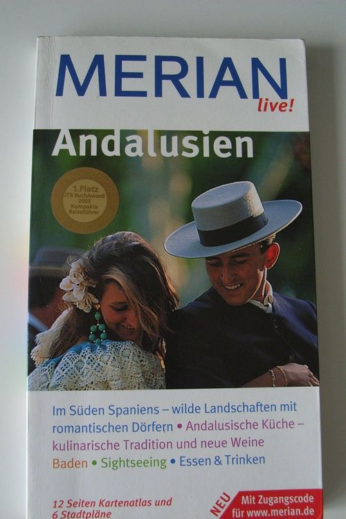 Andalusien Merian Live! Reiseführer | Kaufen Auf Ricardo