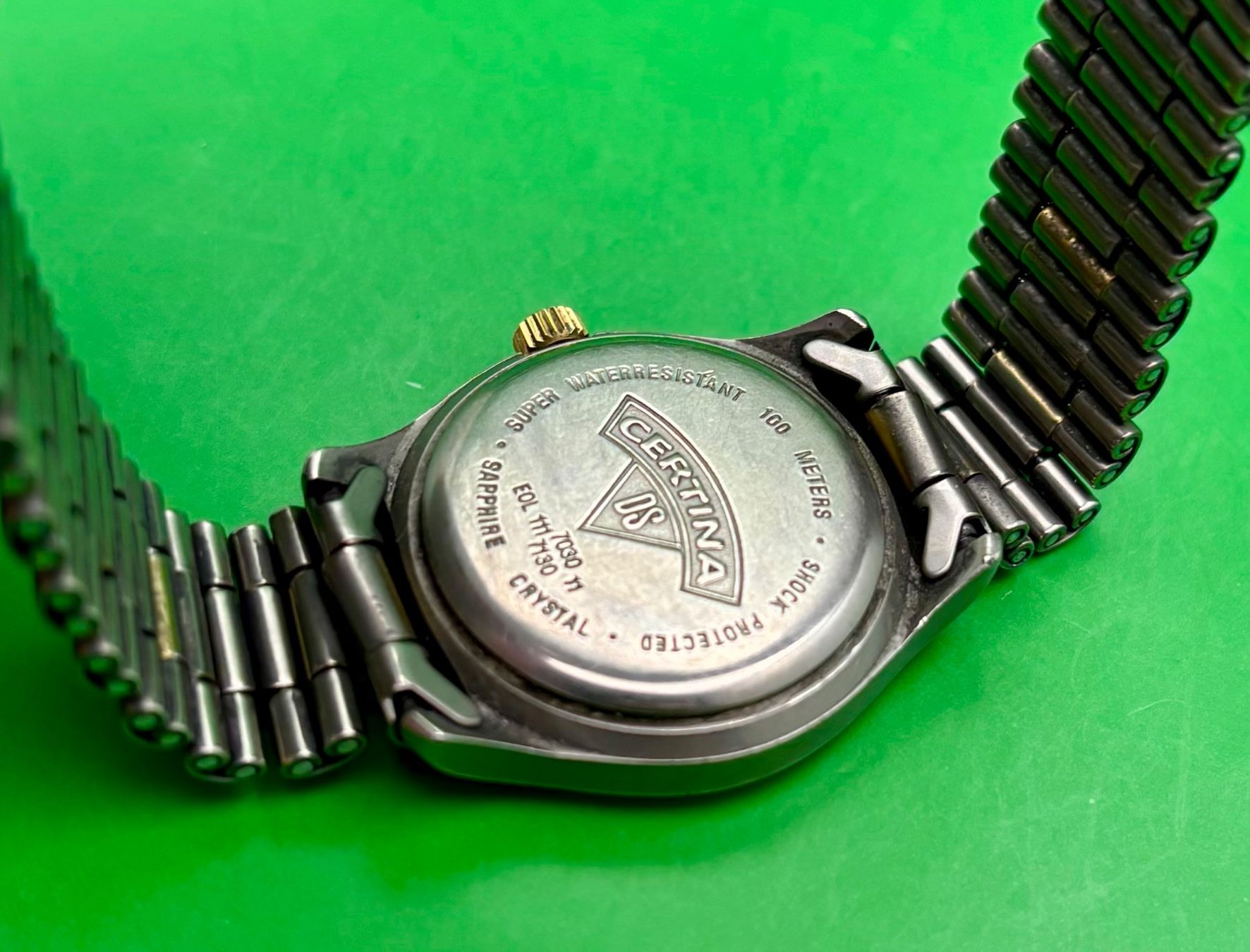 Certina Uhren: CERTINA DS TITANIUM – Gebraucht aus Rorschach von ZeitWerk.10 9