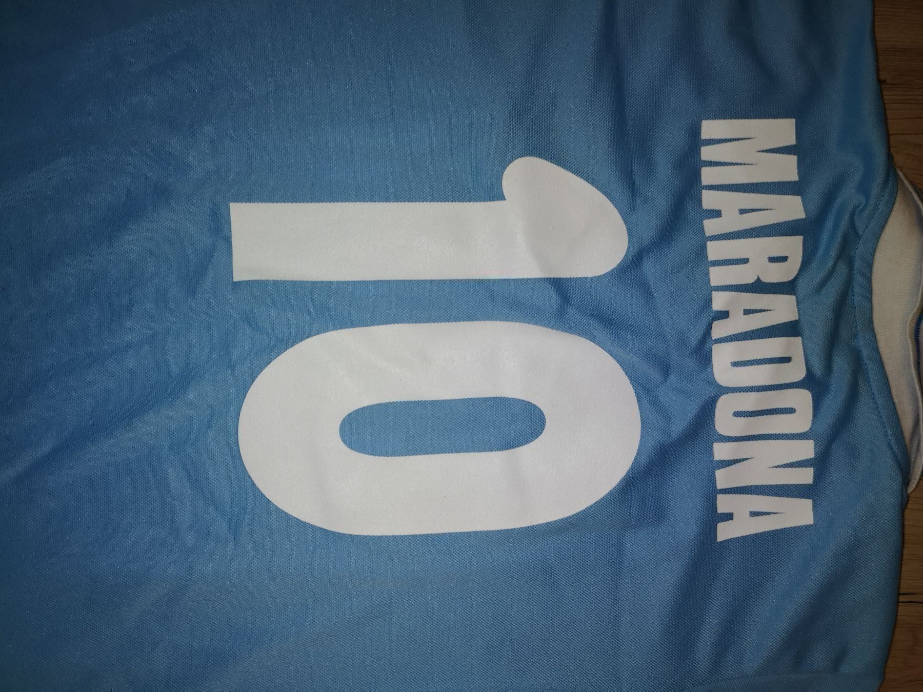 Canottiere & Pantaloni: maradona shirt ssc napoli – Nuovo (secondo la descrizione) da Schöftland venduto da magicX01 5