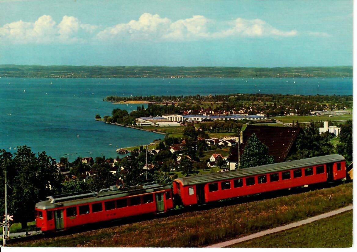 Cartes postales: Rorschach - Heiden - Bergbahn – D'occasion à Hochdorf par Ziegel-16