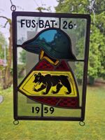 Farbscheibe von 1959 - Militaria - Füs. Bat. 26