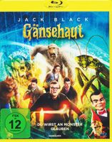 Gänsehaut/Goosebumps (2015) Jack Black/Odeya Rush/Blu-ray