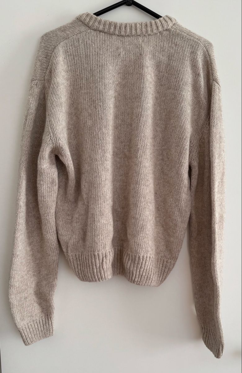 Mads Nørgaard Maglioni & Felpe: MADS NORGAARD COPENHAGEN Strick-Pullover beige - Gr. S – Usato da St.Gallen venduto da Isnisodo 3