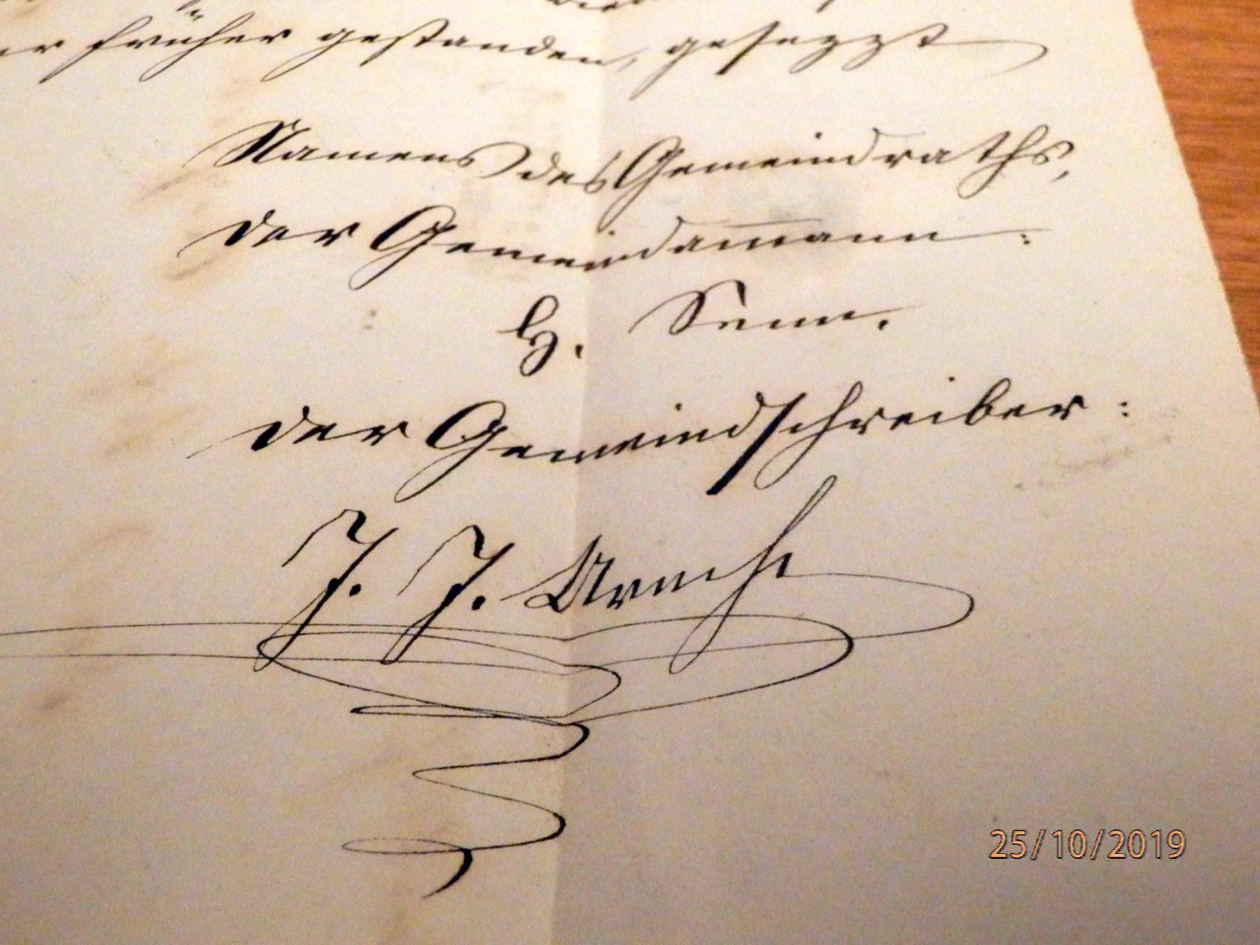 Timbri: Brief o. Marke, Balkenstempel "BRAUNEGG" – Usato da Ueberstorf venduto da dinbau 7