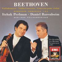Live - Daniel Barenboim, Itzhak Perlman, Berliner Philharmo.