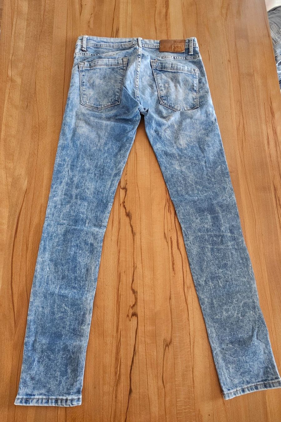 Jeans: Jeans Herren meliert Gr. S – Usato da Root venduto da Trinali 2