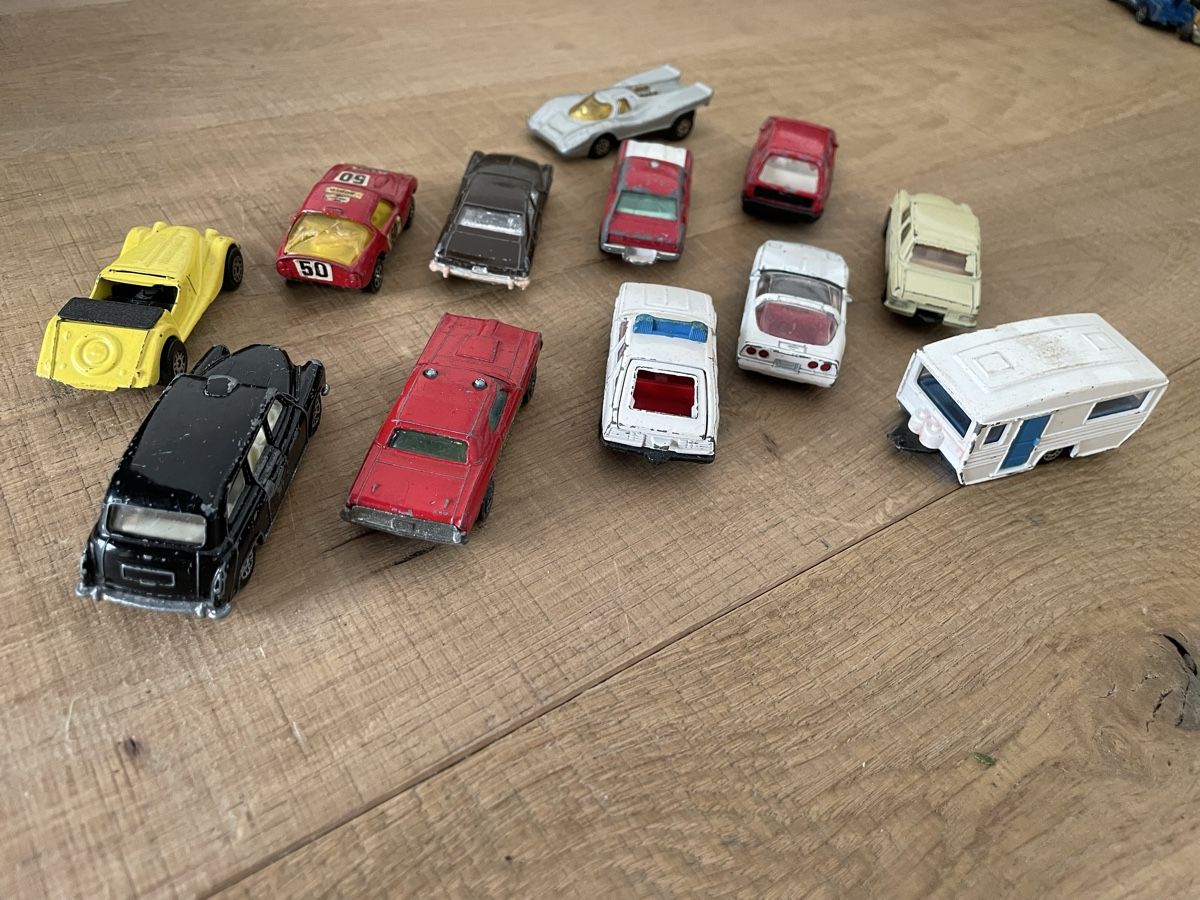Corgi Toys Voitures modèles: Corgi Juniors Auto Set – D'occasion à Frauenfeld par Challenger77 3