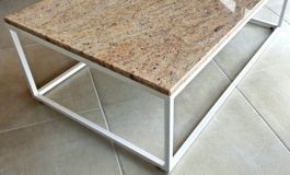 Clubtisch Granit Ivory Brown AUSVERKAUF ab Ausstellung