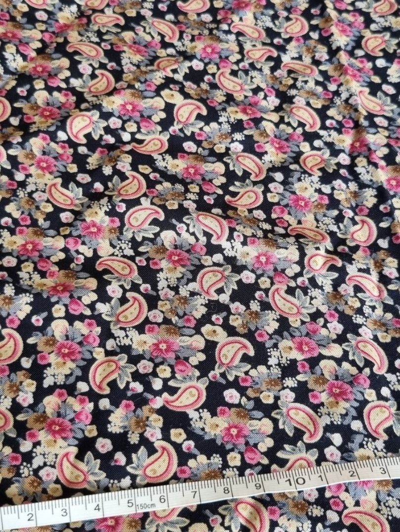 Tessuti: Stoff,  Viscose mit Paisleydruck – Nuovo e nell'imballaggio originale da geroldswil venduto da Gumball1