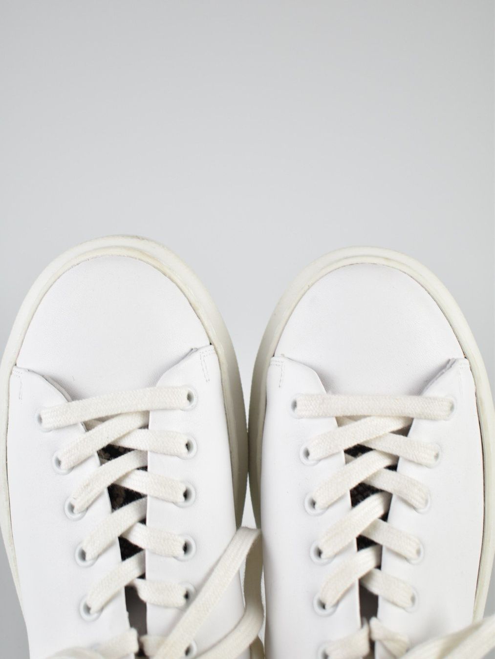 Scarpe da donna: Pavement Sneaker, Gr.38, Leder, weiss – Usato da Nürensdorf venduto da 2ND_STORY 4