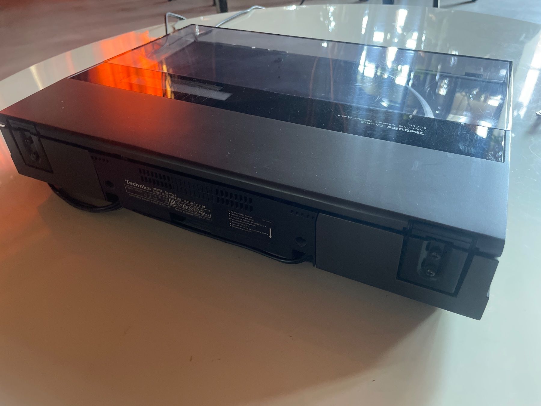 Technics Giradischi: Technica SL-QL1 Direct Drive Turntable Plattenspieler – Usato da Embrach venduto da xenovolcano 6