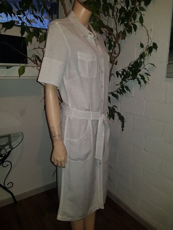 Closed Kleider: Robe en lin / Leinen Kleid CLOSED   Taille/Grosse 38 CH.... – Gebraucht aus Cossonay-ville von Super-Price-Quality 2