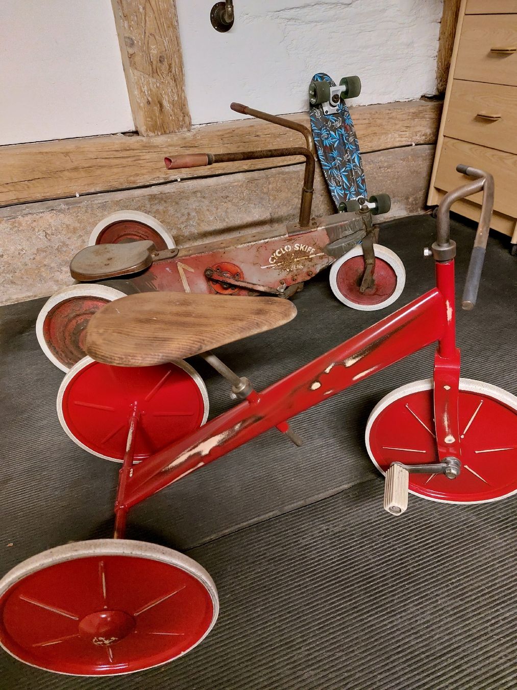 Fahrzeuge für Kinder: Kemp, Wisa Gloria Dreirad, 3-Rad – Gebraucht aus Willisau von Pzm81 5