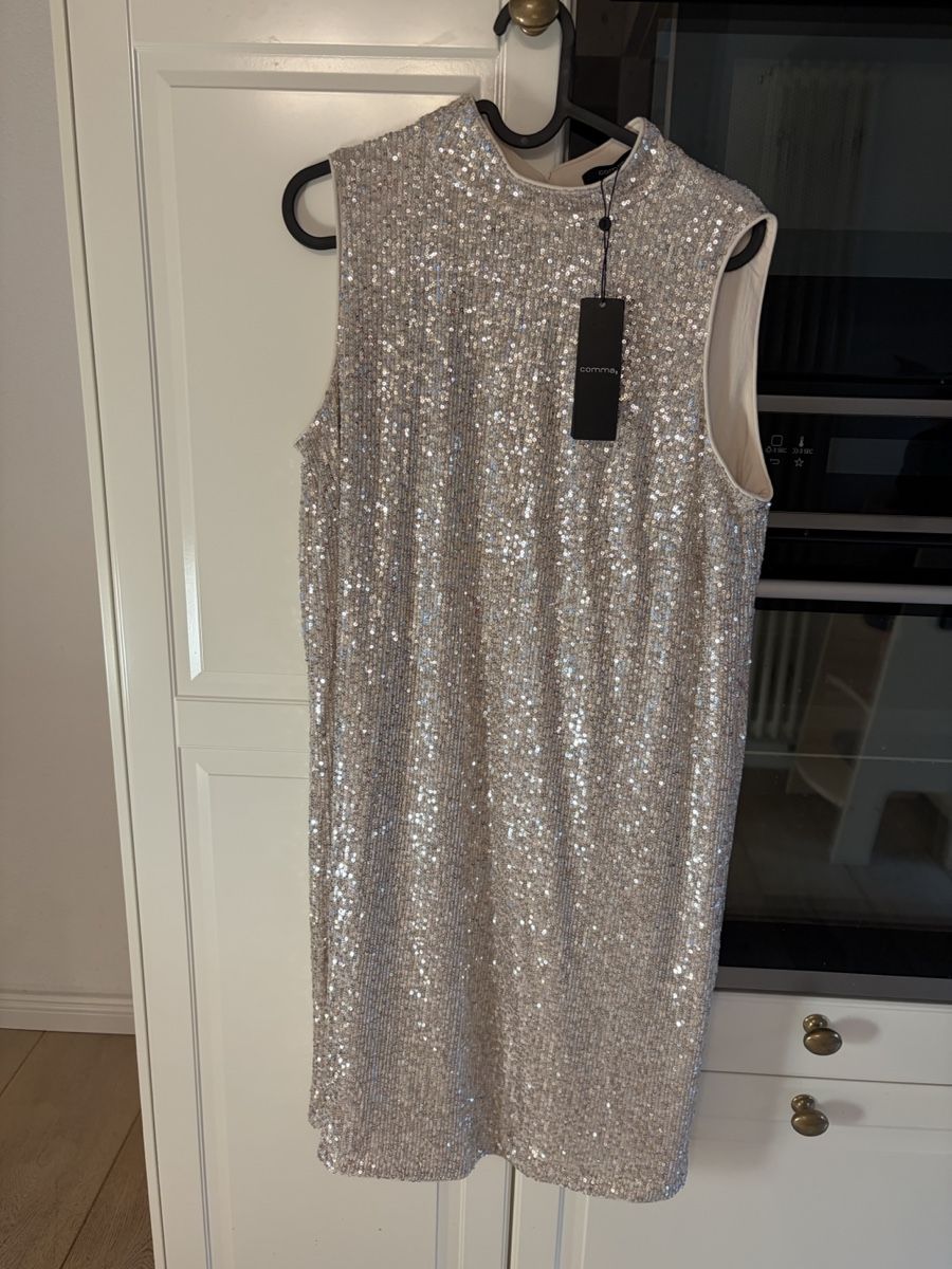 Vestiti: Pailletten Kleid Comma neu – Nuovo (secondo la descrizione) da Pieterlen venduto da yanniqueH