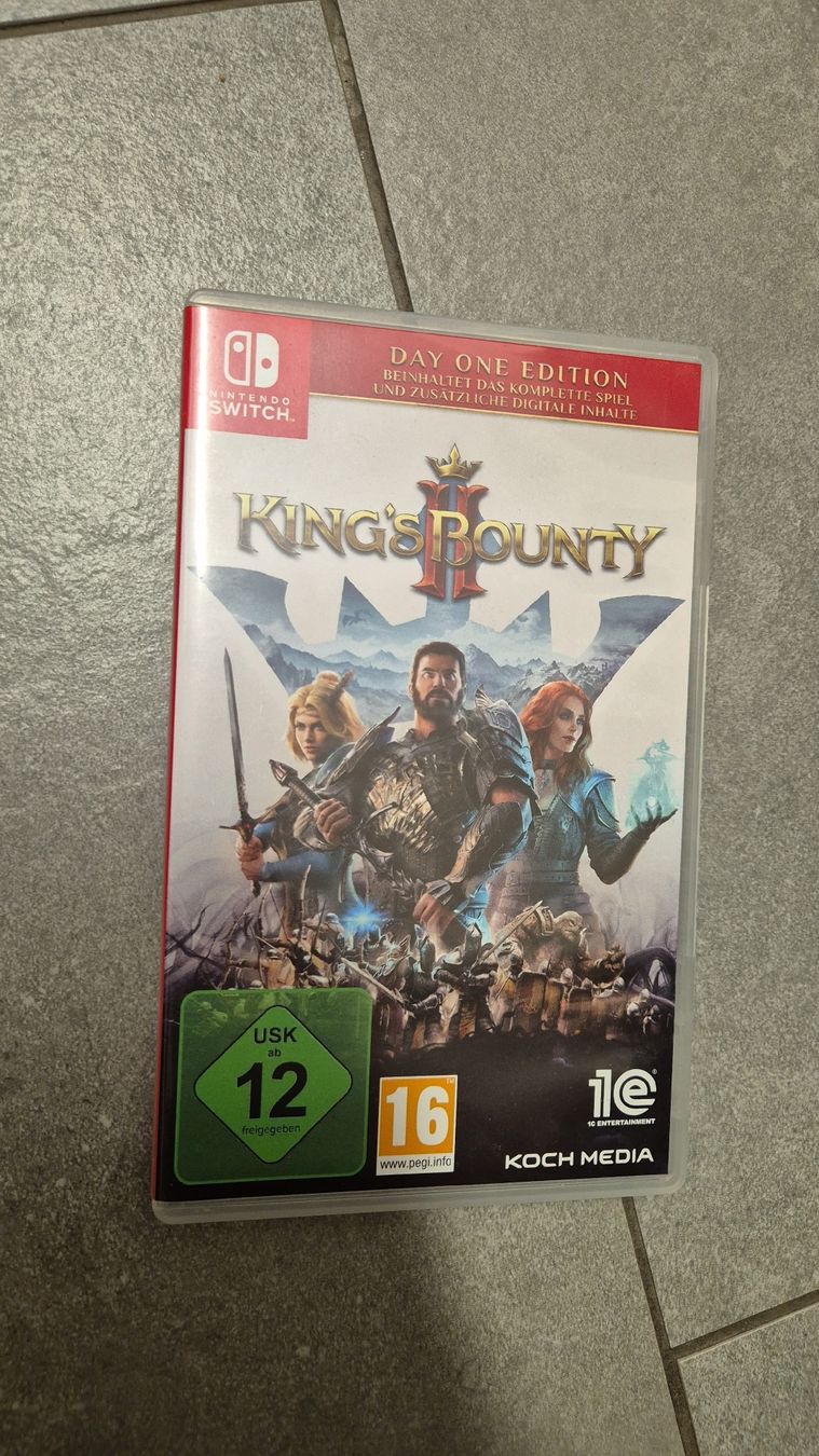 Nintendo Giochi: Kingsbounty II - Nintendo Switch – Usato da Zürich venduto da pha_k58q