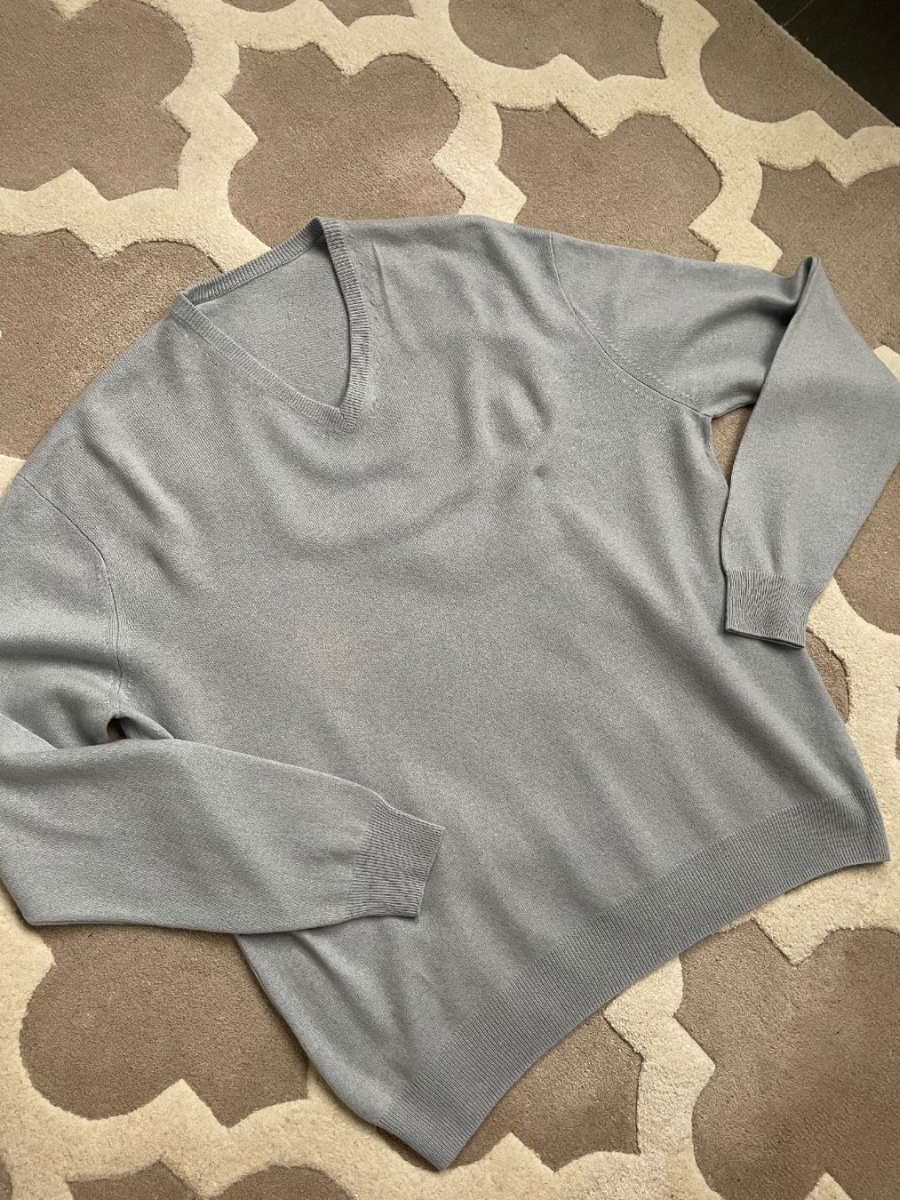 Pullover & Sweatshirts: Luxus Herren Pullover 100% Kaschmir - Grösse 54 – Gebraucht aus Winkel von 22thor22 4