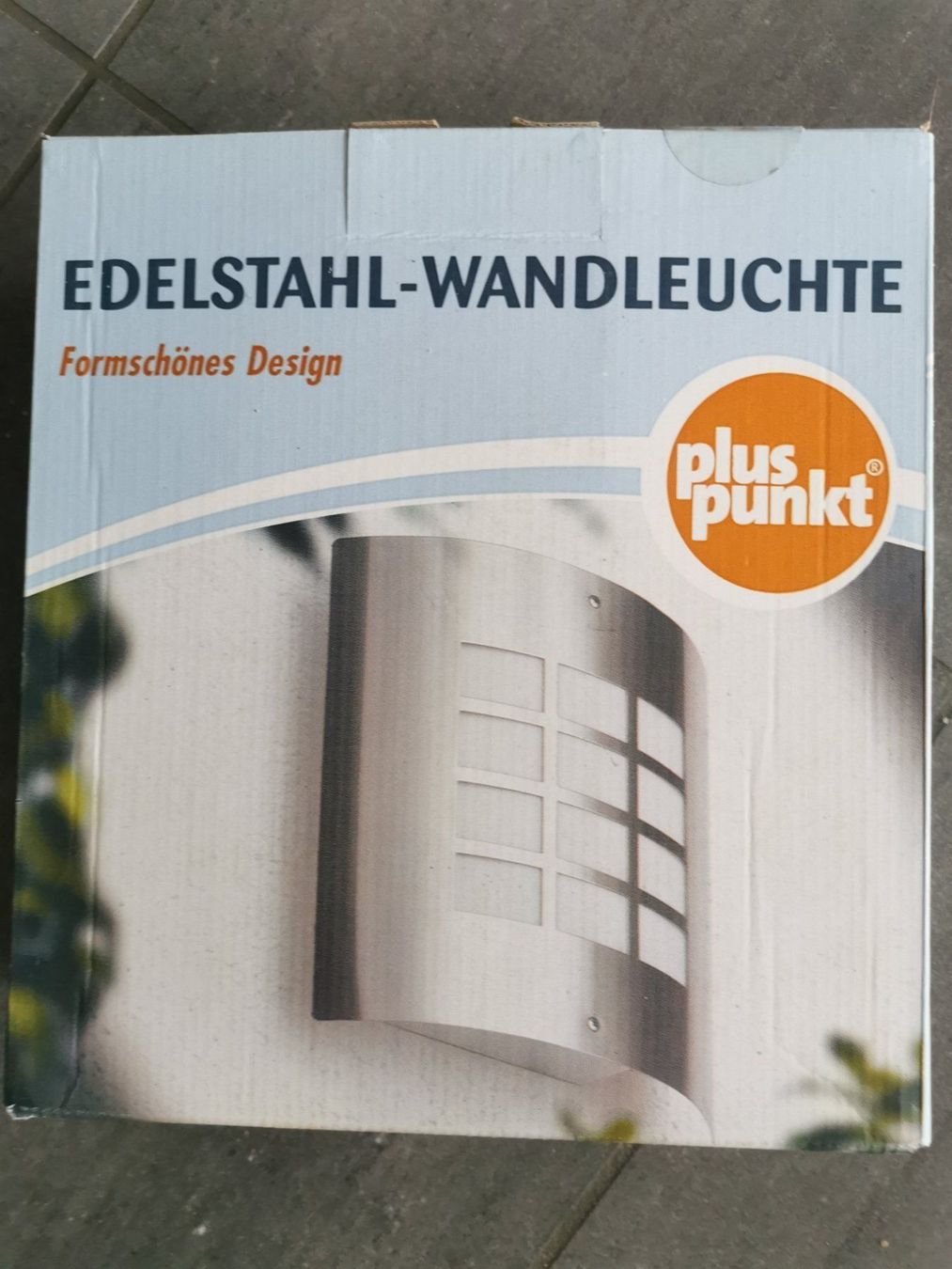 Lampen: Wandleuchte Edelstahl Neu – Neu und originalverpackt aus Ins von joojooo 2
