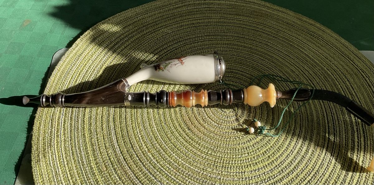 Tabakpfeifen & Zubehör: VINTAGE JÄGERPFEIFE SAMMLERSTÜCK – Neu (gemäss Beschreibung) aus Adlikon b.Regensdorf von Crystaldragon09 2