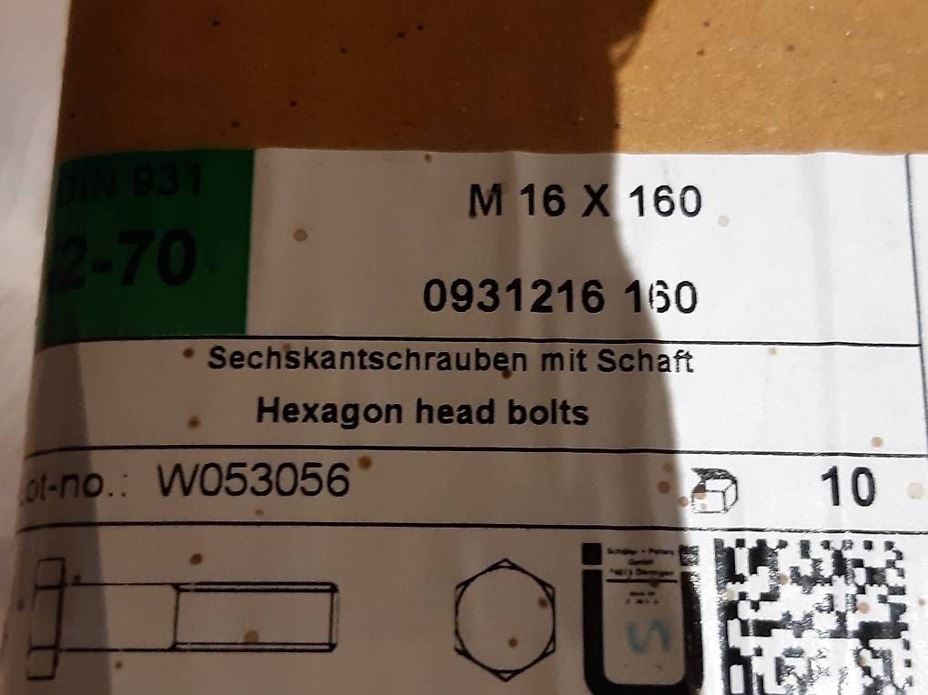 Eisenwaren: Bauschrauben Inox – Neu (gemäss Beschreibung) aus St. Antoni von mathias79 1