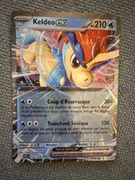 Carte Pokémon Keldeo-EX 030/086 - Parfait état - Cadeau !