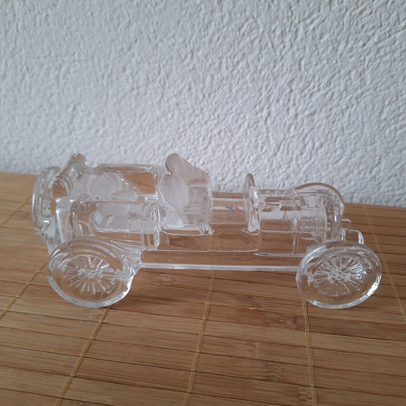 Tutte le decorazioni: Versand möglich.  Kristallklas Auto – Usato da Winterthur venduto da Goldpipau