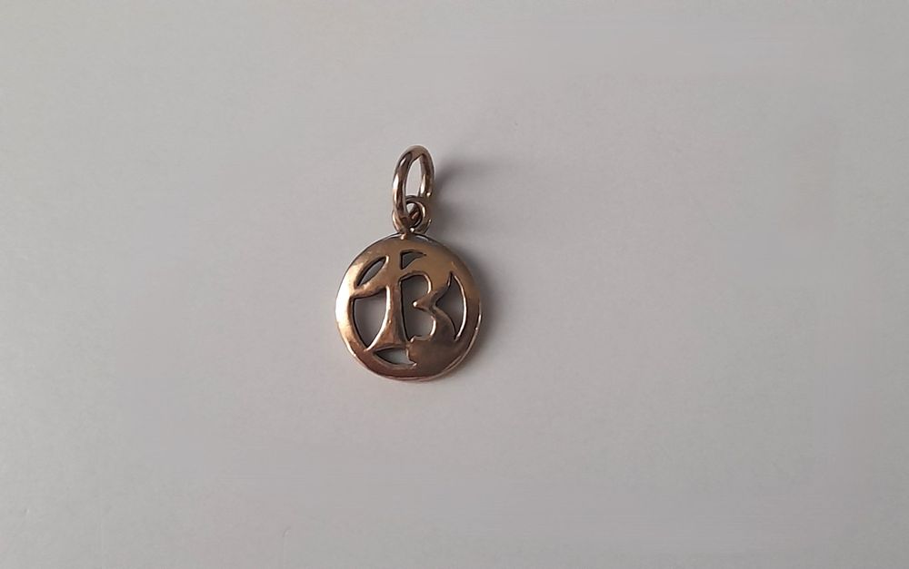 Pendentif Dodo Pomellato Farfalla – Or Rose 9k Et émail – WWF – NEUF Sans Boîte
