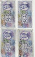 billets de banque Suisse de 20.--