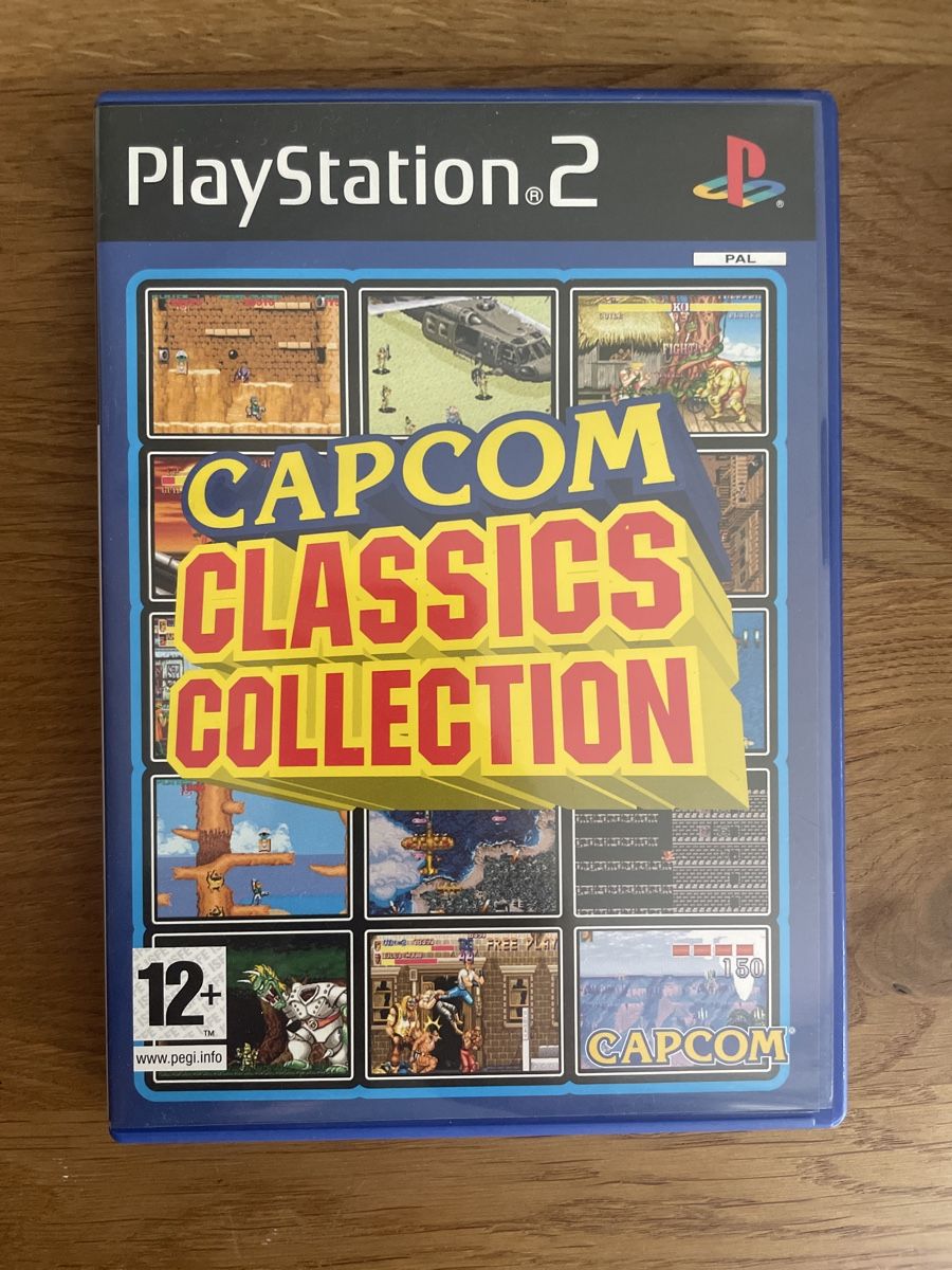 Spiele: Capcom Classic Collection Ps2 – Gebraucht aus Hagendorn von masterchieff