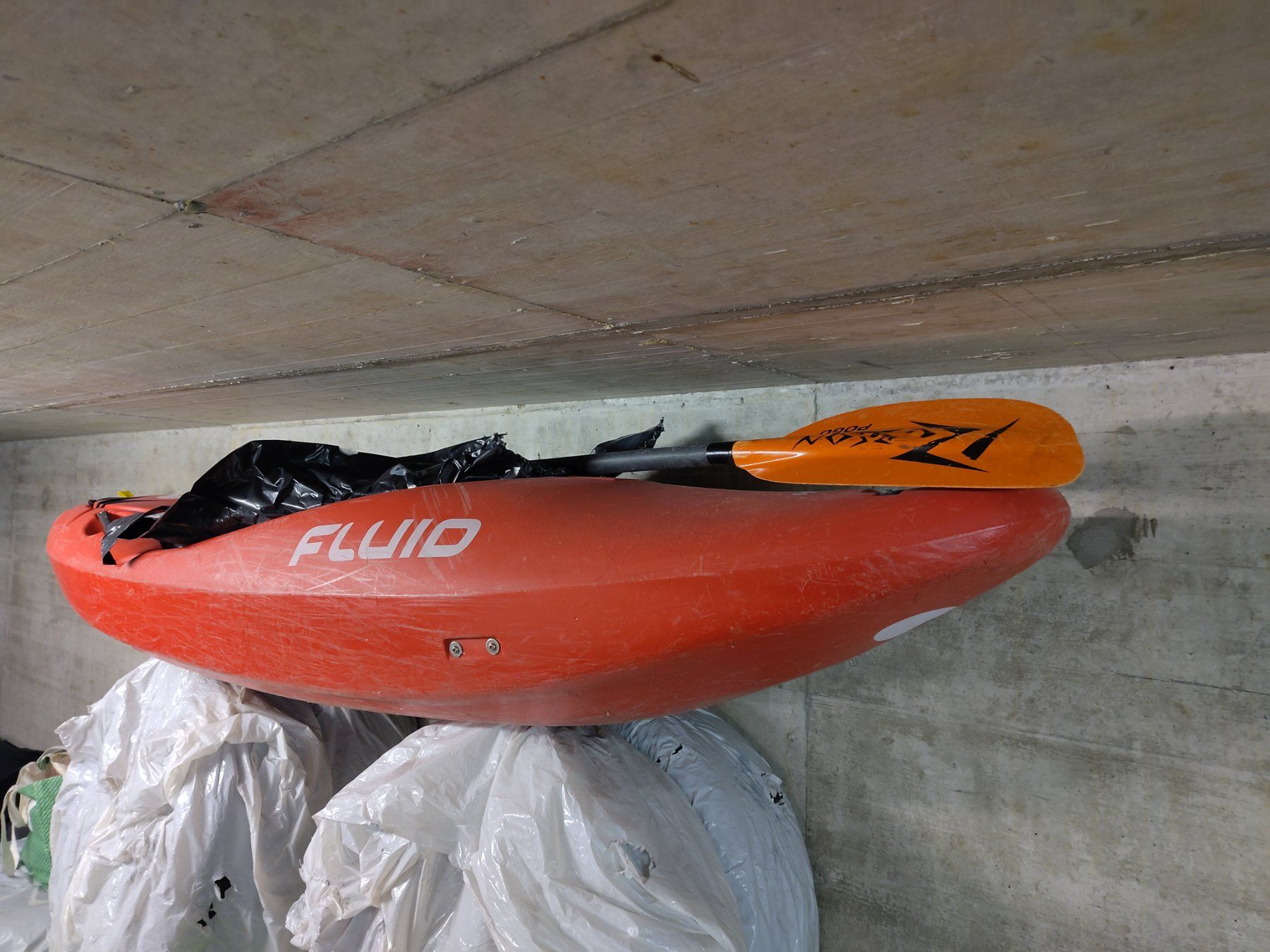 Barche: Kayak Fluid Expedition + Robson Pogo Carbon – Usato da Rorschacherberg venduto da Simoza89 1