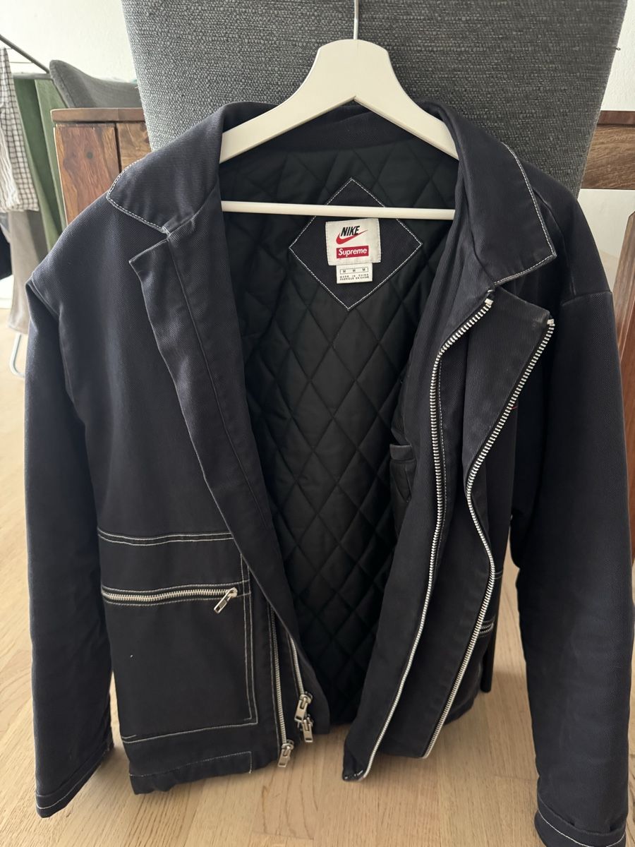 Supreme Giacche: Supreme X Nike Steppjacke – Usato da Arbon venduto da NoLimit28
