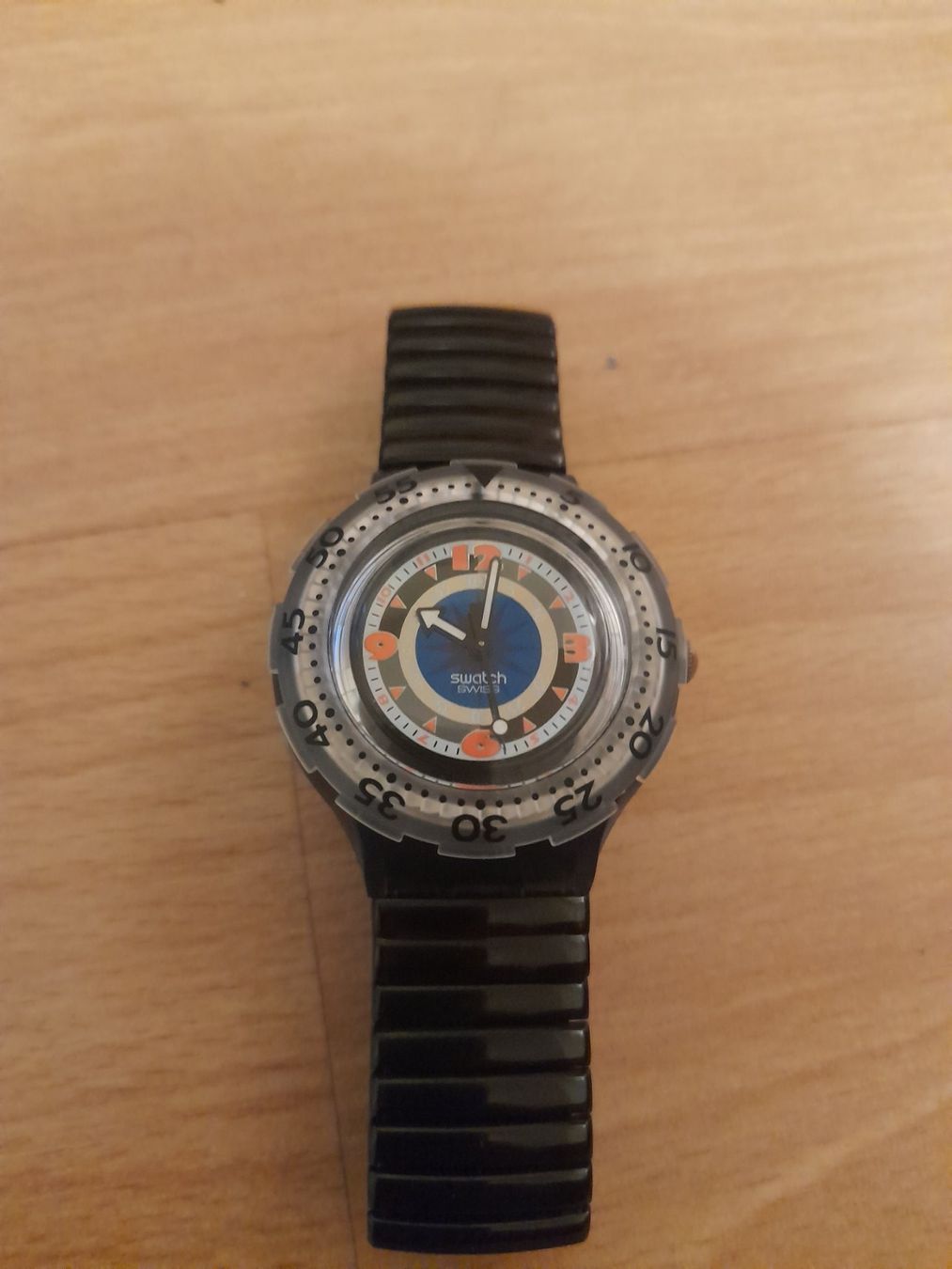 Swatch Orologi: Swatch Scuba Armbanduhr – Usato da Lustmühle venduto da chevi03