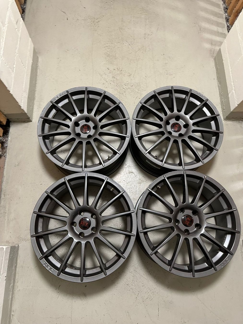 Tec Speedwheels Cerchioni: TEC-Speedwheels – Usato da Berneck venduto da mau_6z9r 2