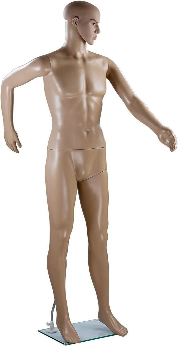 Sonstige Dekorationen & Accessoires: Schaufensterpuppe männlich 185 cm – Neu und originalverpackt aus Bottighofen von zaap 3